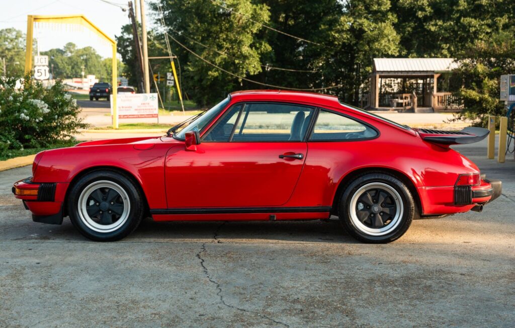 1986 Porsche 911 Carrera