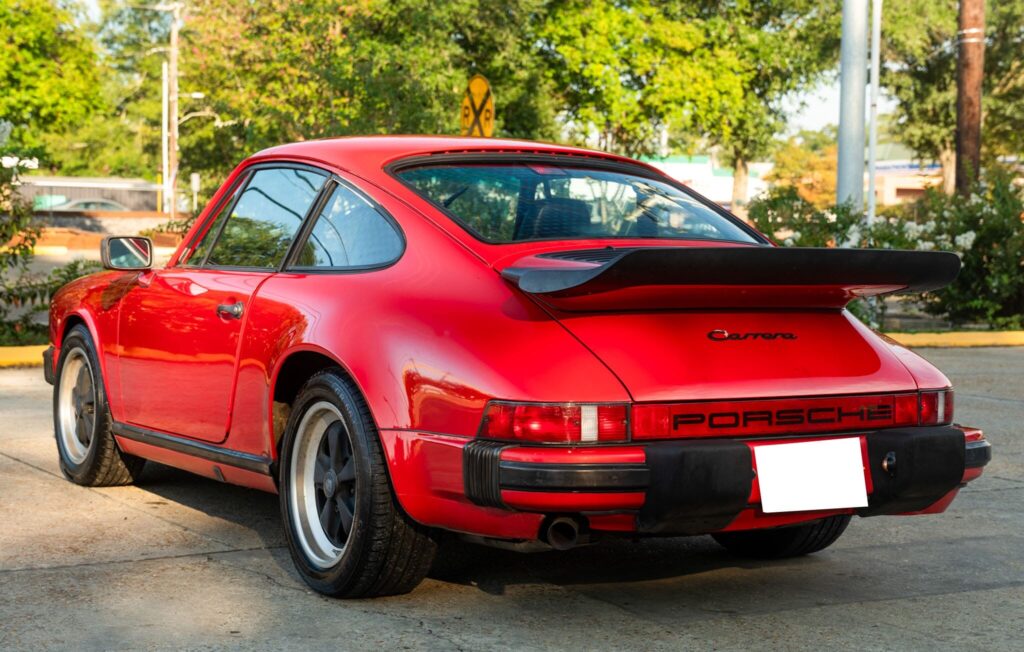 1986 Porsche 911 Carrera