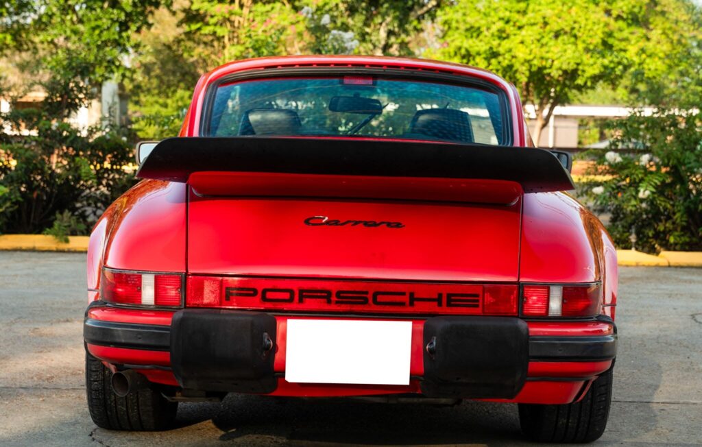 1986 Porsche 911 Carrera