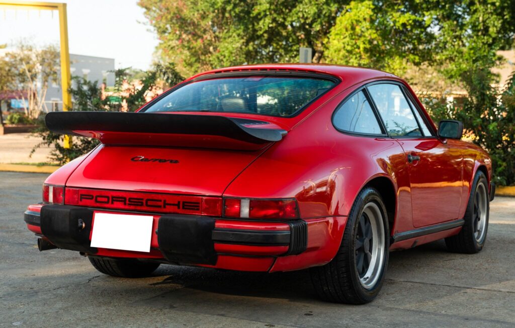1986 Porsche 911 Carrera