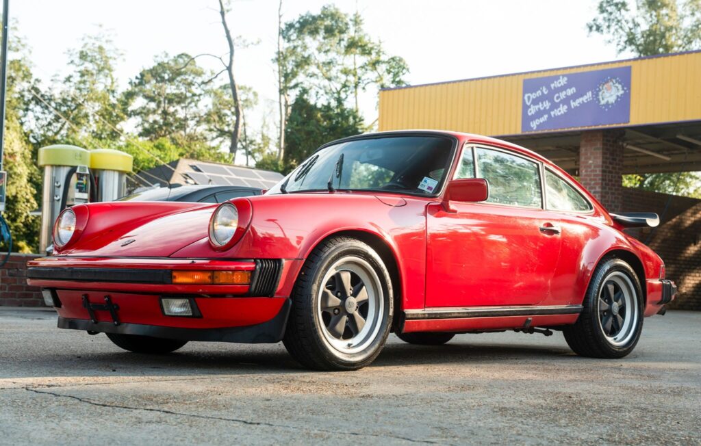 1986 Porsche 911 Carrera