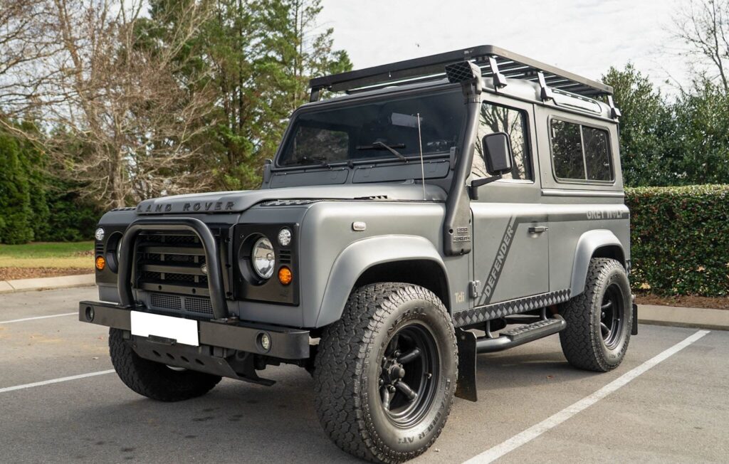 2010 Land Rover Defender 90