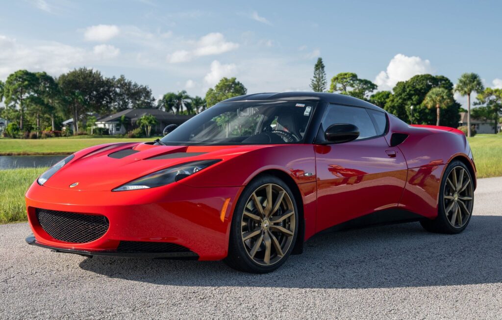2012 Lotus Evora