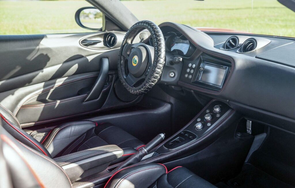 2012 Lotus Evora
