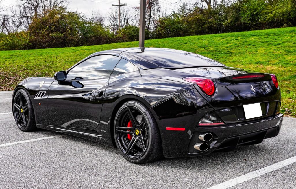 2014 Ferrari California