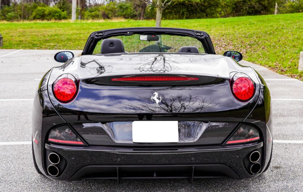2014 Ferrari California