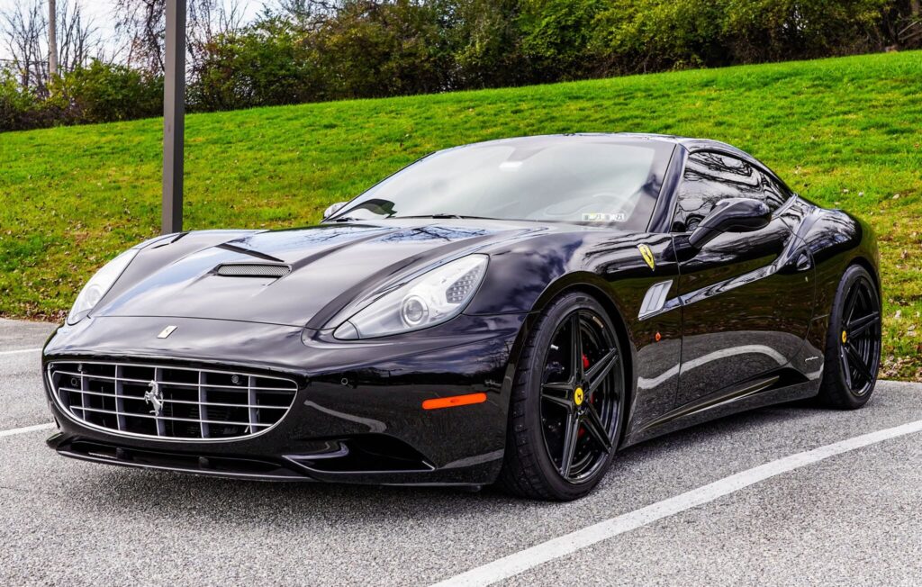 2014 Ferrari California