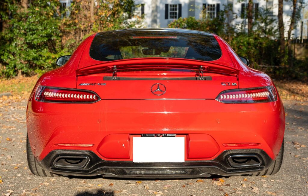 2016 Mercedes-Benz AMG GT S
