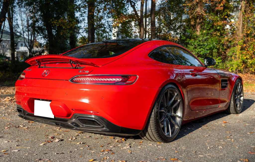 2016 Mercedes-Benz AMG GT S