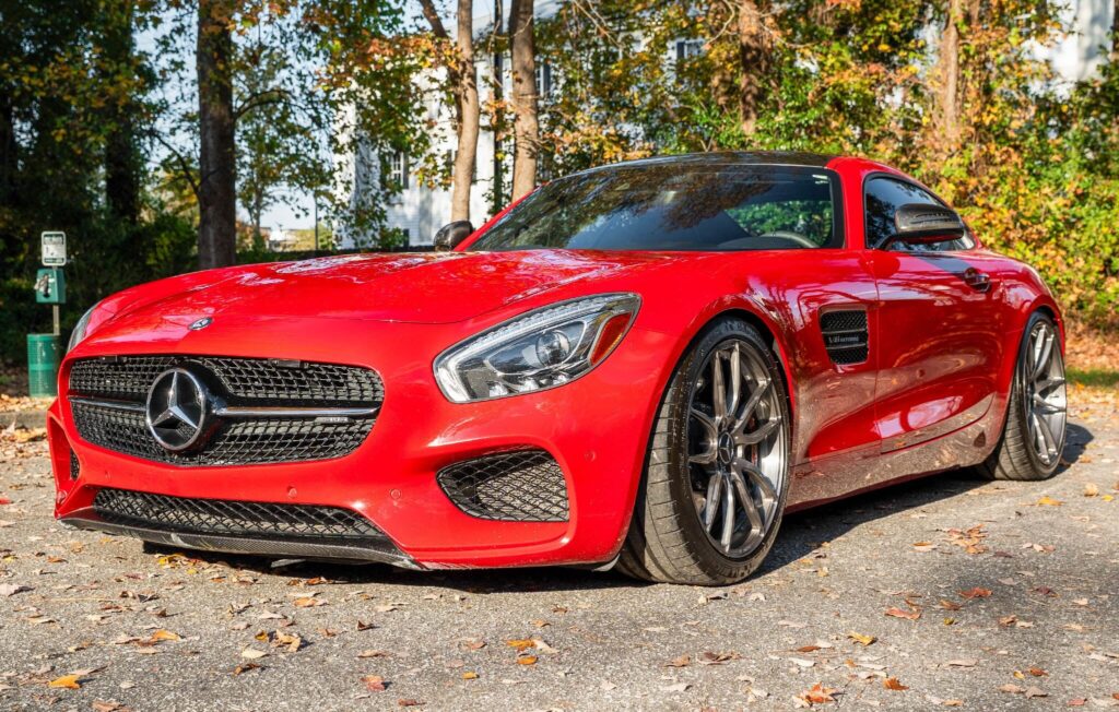 2016 Mercedes-Benz AMG GT S