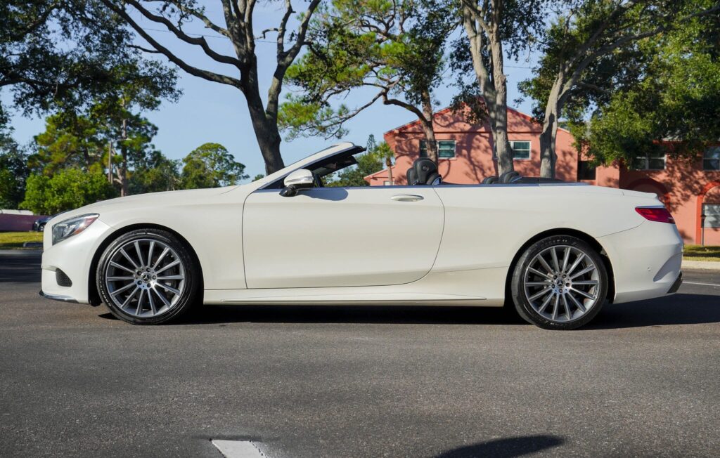 2017 Mercedes-Benz S550 Cabriolet