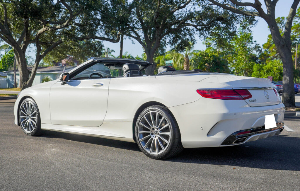2017 Mercedes-Benz S550 Cabriolet