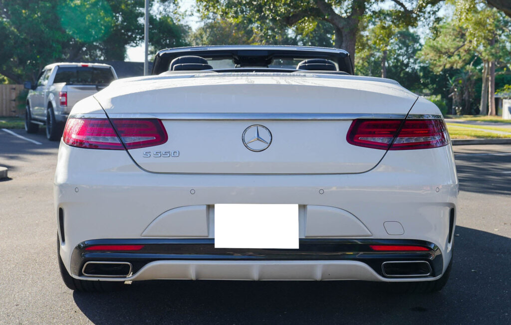 2017 Mercedes-Benz S550 Cabriolet