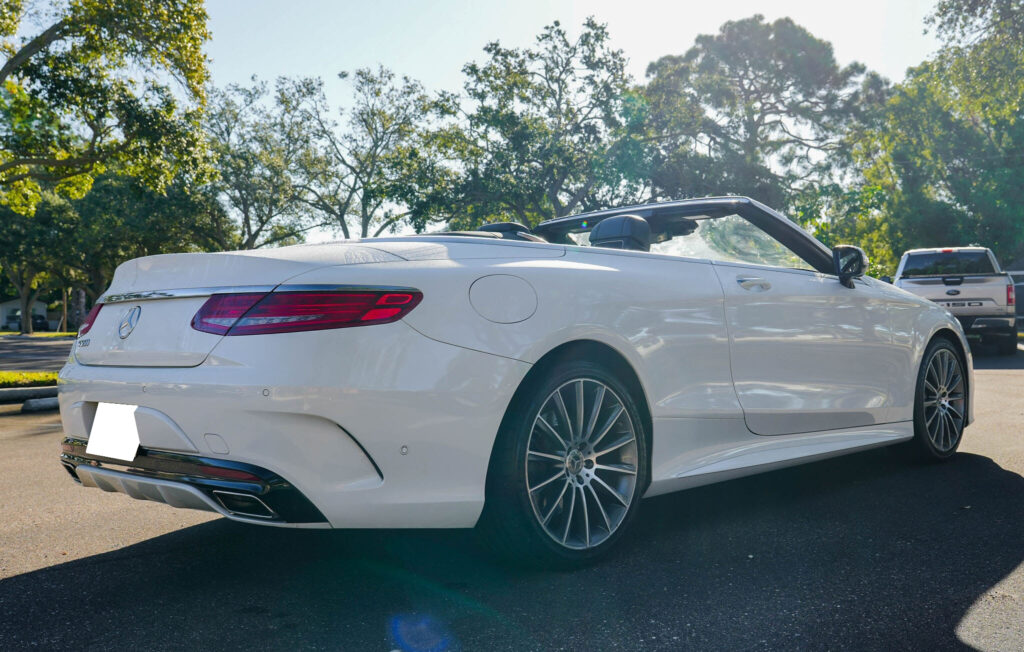 2017 Mercedes-Benz S550 Cabriolet
