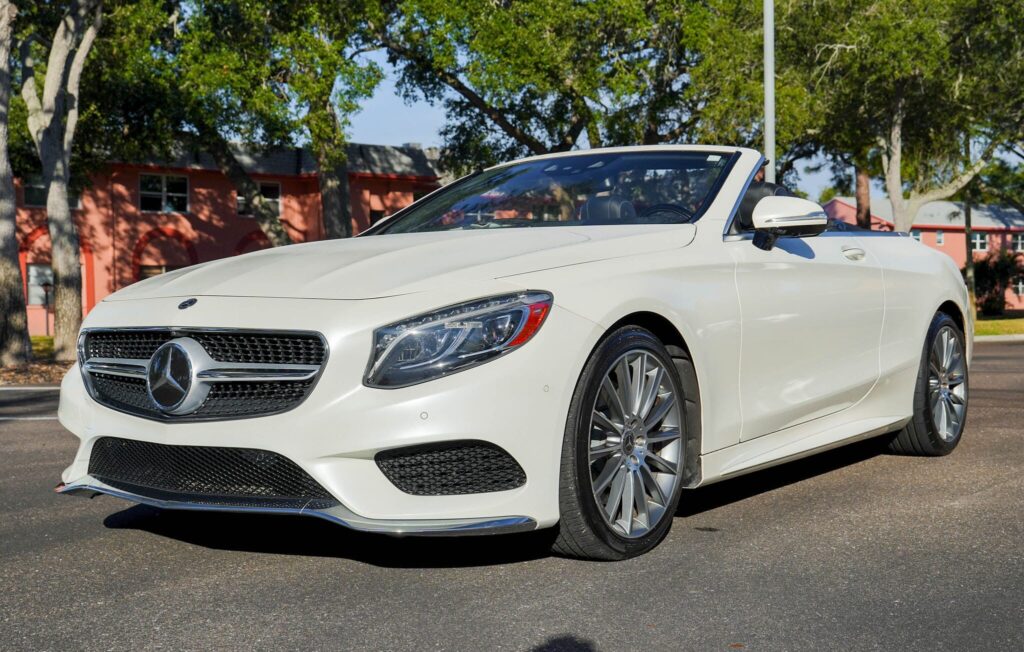 2017 Mercedes-Benz S550 Cabriolet