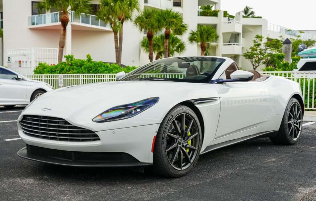 2019 Aston Martin DB11 Volante