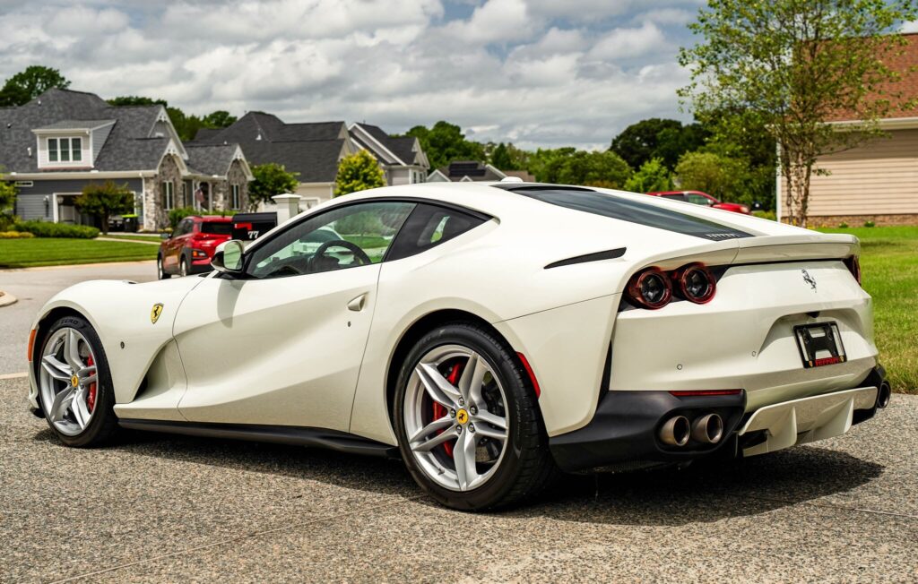 2019 Ferrari 812 Superfast