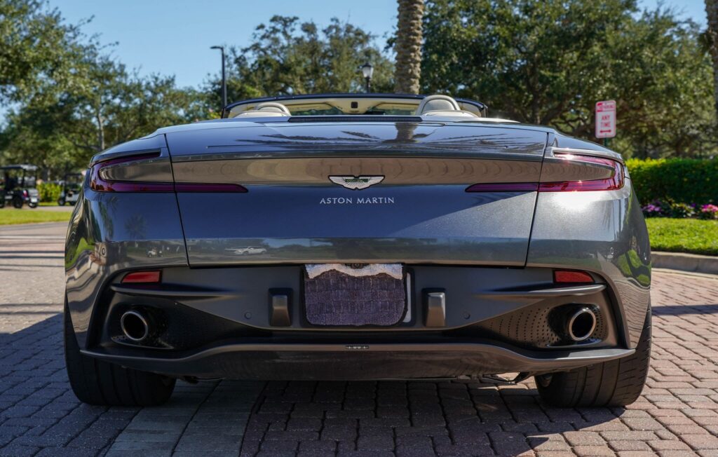 2020 Aston Martin DB11 Volante