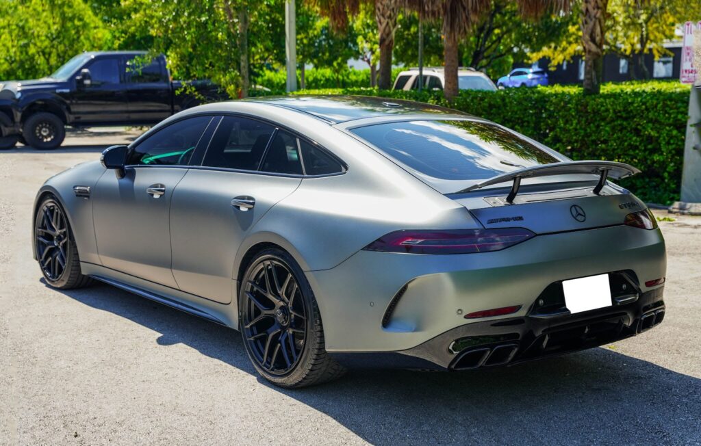 2020 Mercedes-Benz AMG GT 63 S