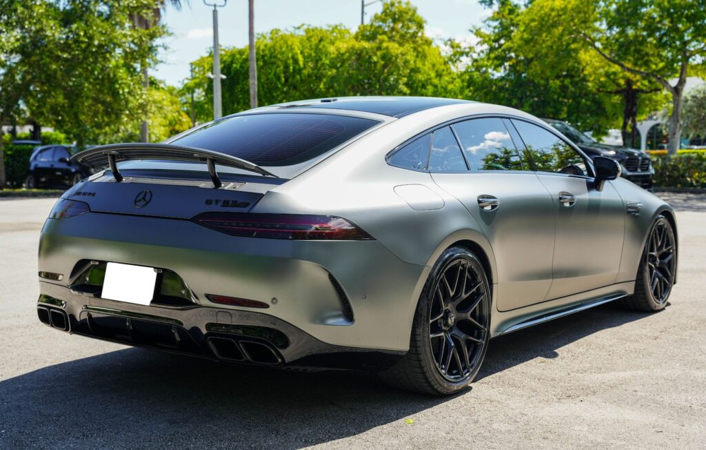 2020 Mercedes-Benz AMG GT 63 S