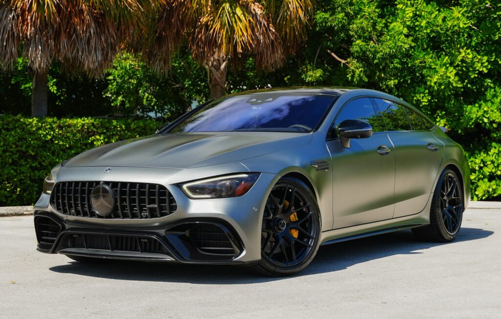2020 Mercedes-Benz AMG GT 63 S