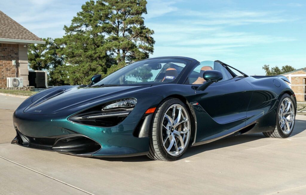 2022 McLaren 720S Spider