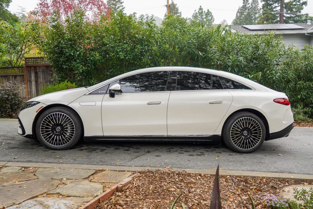 2023 Mercedes-Benz EQS 580