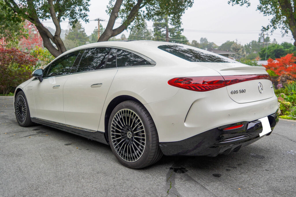 2023 Mercedes-Benz EQS 580
