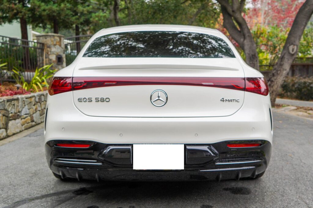 2023 Mercedes-Benz EQS 580