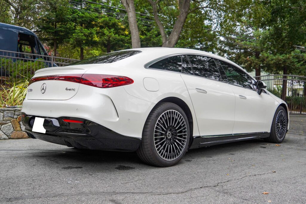 2023 Mercedes-Benz EQS 580