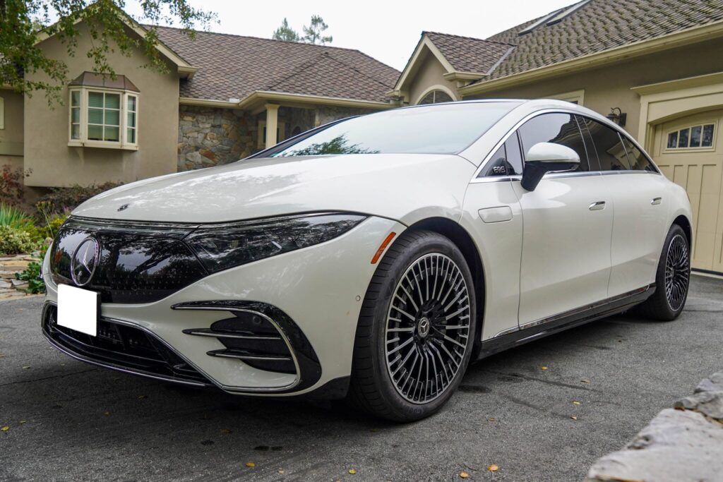 2023 Mercedes-Benz EQS 580