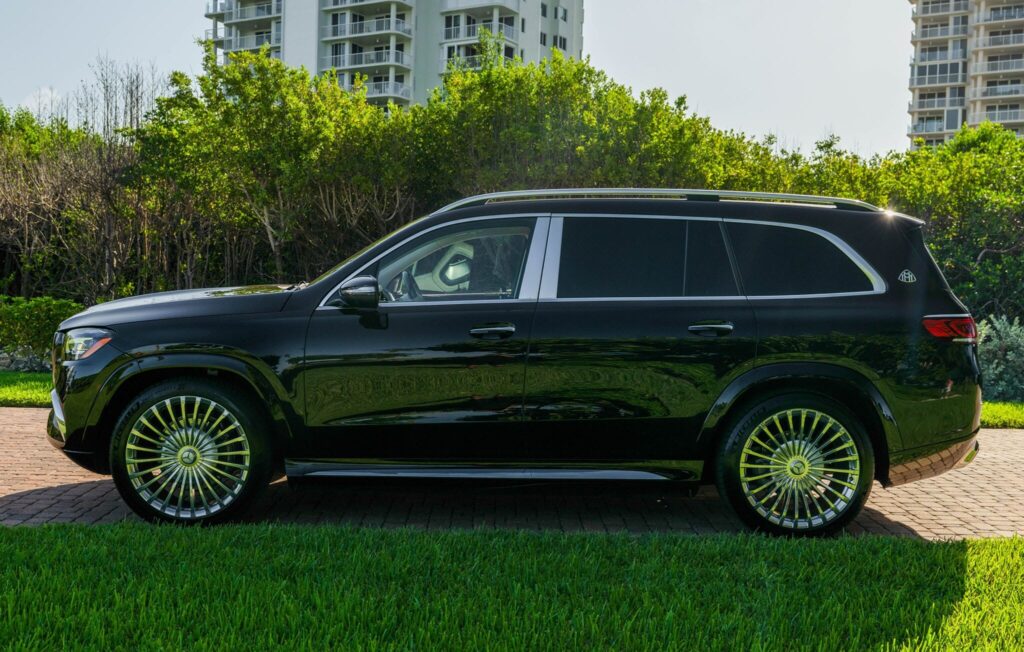 2023 Mercedes-Benz Maybach GLS600