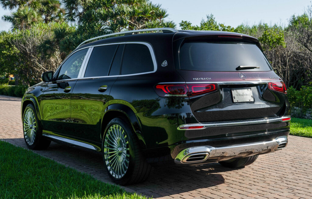 2023 Mercedes-Benz Maybach GLS600