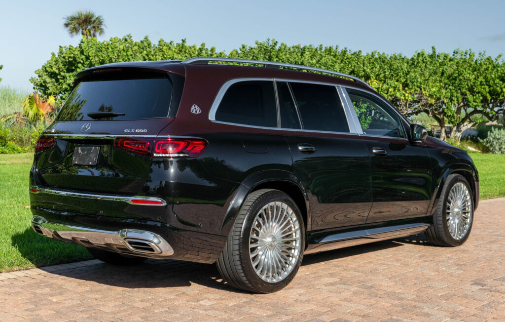 2023 Mercedes-Benz Maybach GLS600