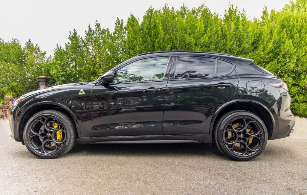 2024 Alfa Romeo Stelvio Quadrifoglio 100th Anniversary