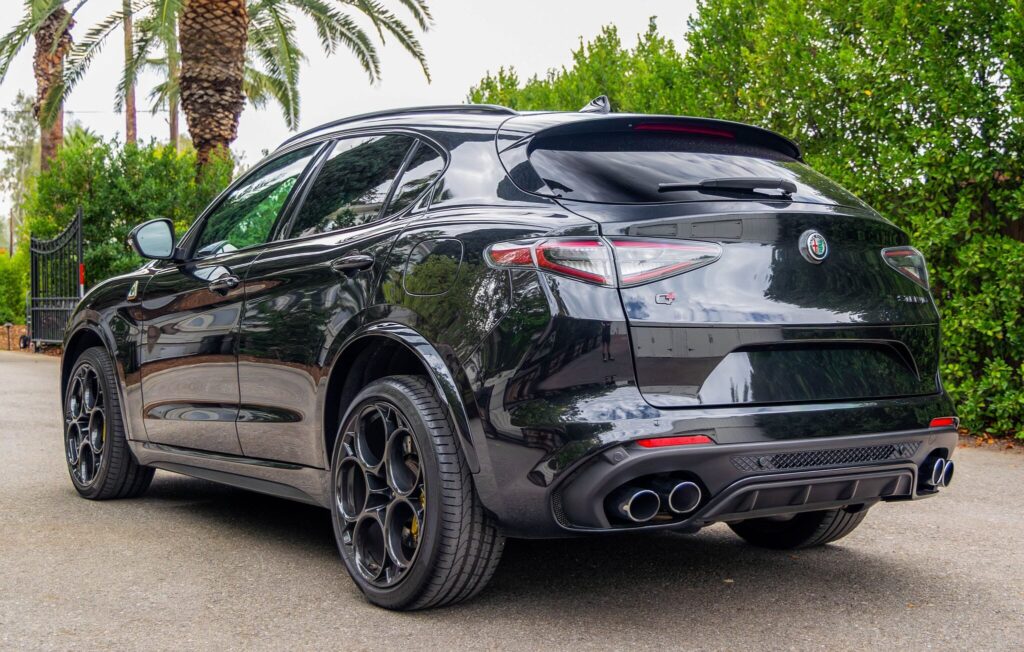 2024 Alfa Romeo Stelvio Quadrifoglio 100th Anniversary