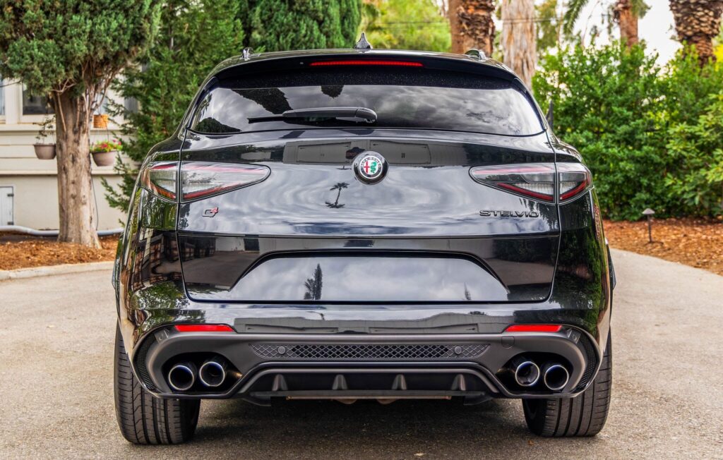 2024 Alfa Romeo Stelvio Quadrifoglio 100th Anniversary