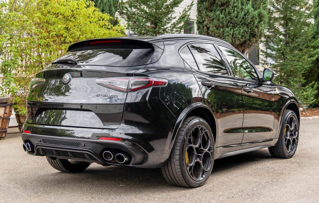 2024 Alfa Romeo Stelvio Quadrifoglio 100th Anniversary