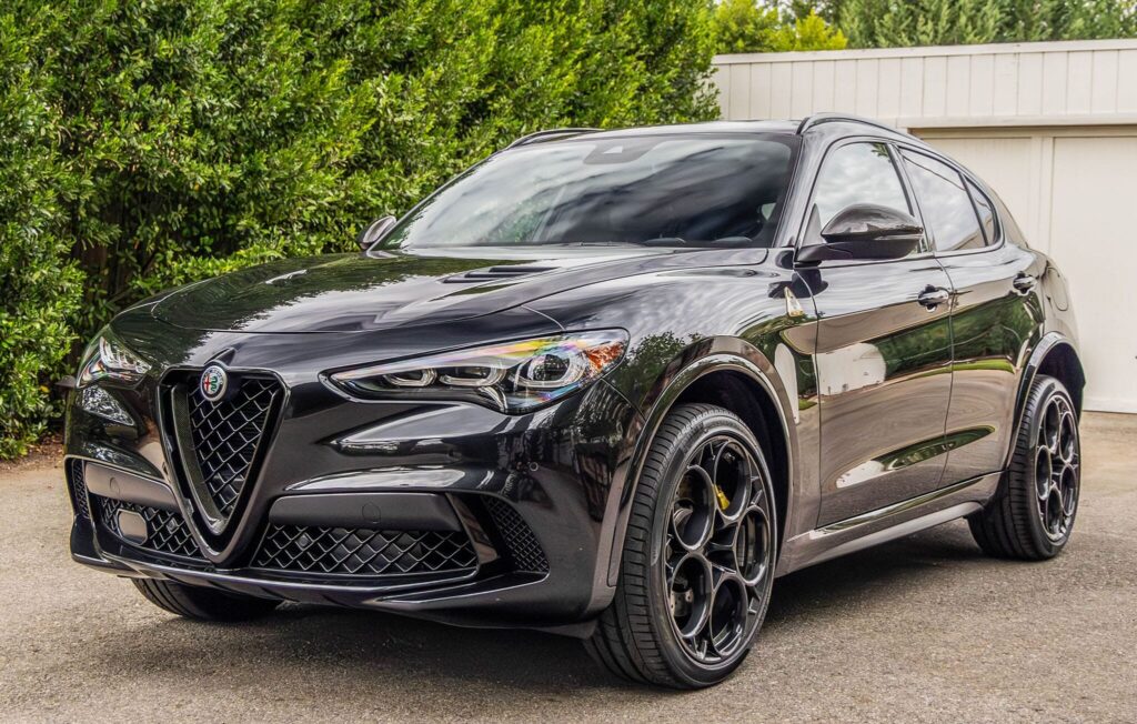 2024 Alfa Romeo Stelvio Quadrifoglio 100th Anniversary